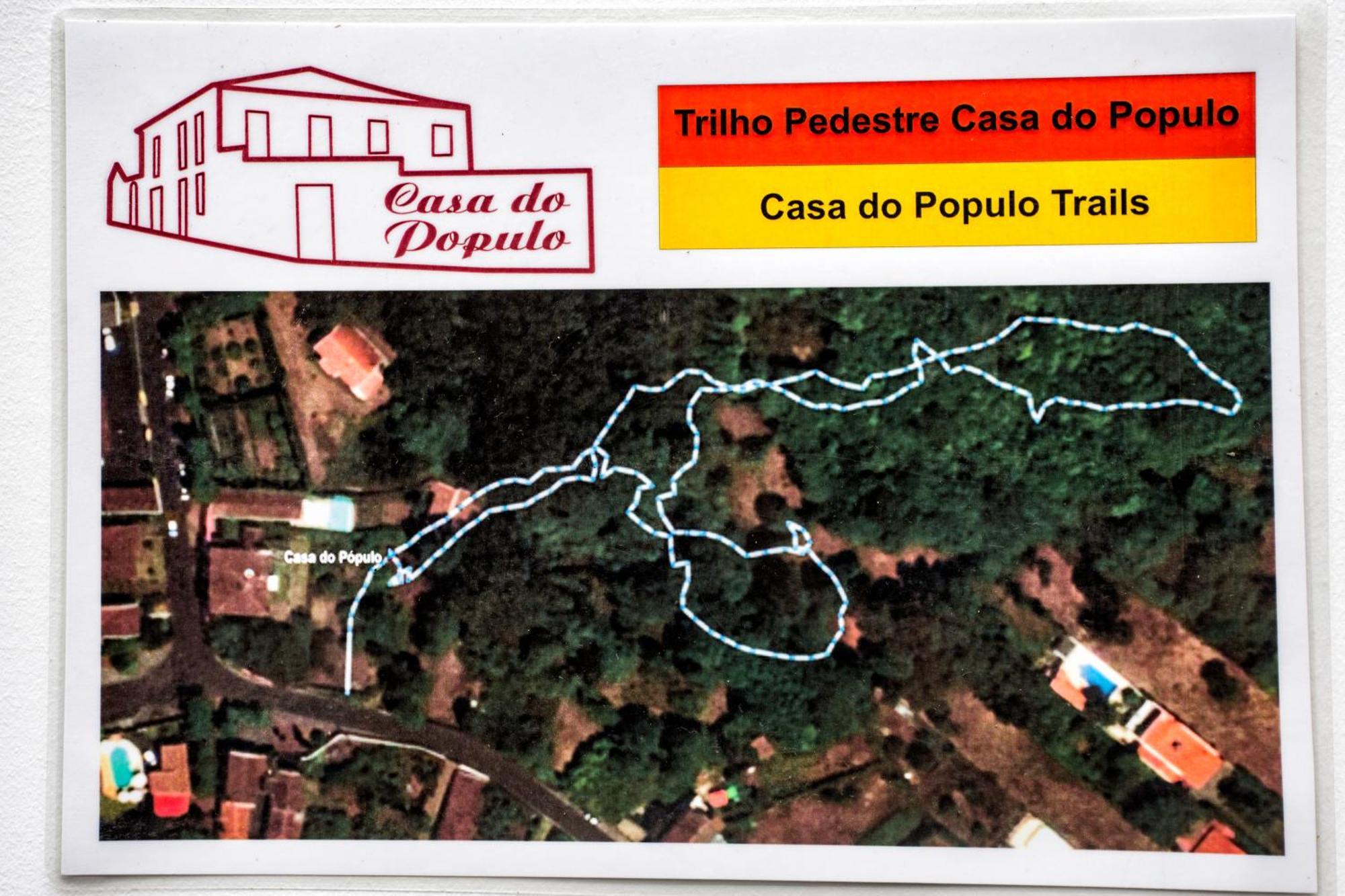 Casa Do Populo Hotel Ponta Delgada Eksteriør billede